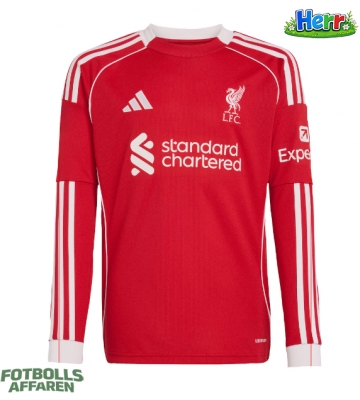 Liverpool Hemmatröja 2025-26 Långärmad